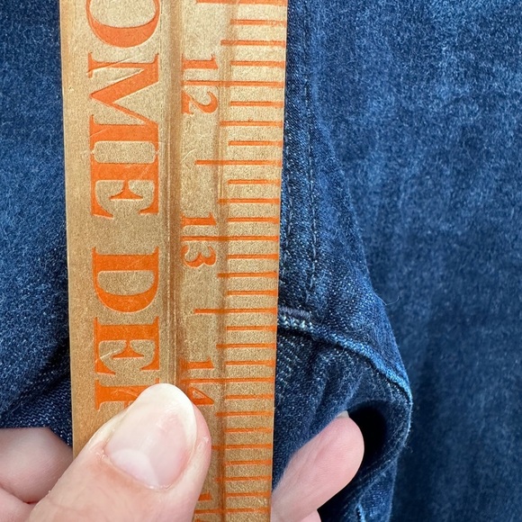 J CREW Woman cotton wide leg trouser wardrobe staple minimalist casual jean 32 - Picture 8 of 11